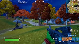 how to enable first person in fortnite