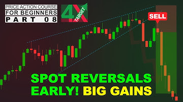 Spot Reversals Early! Proven Chart Patterns Every Trader Should Know | Price  Action Trading Part 8