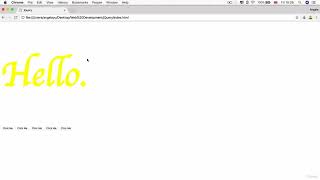 005 Manipulating Styles With Jquery
