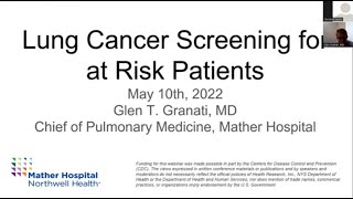 Should you be screened for lung cancer?