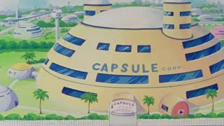 Corporación CAPSULA: La MAYOR ayuda para los guerreros Z en Dragon Ball