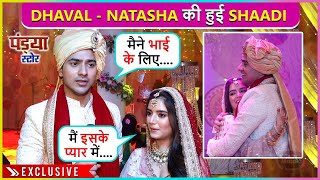 Dhaval - Natasha Ki Shaadi Mein New Twist, Amrish Ne Rachi Nayi Chaal? | Pandya Store On Location