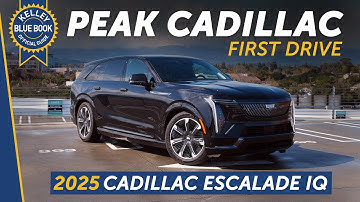 2025 Cadillac Escalade IQ | First Drive