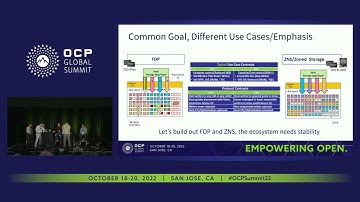 PANEL: Flexible Data Placement using NVM Express® - Implementation Perspective