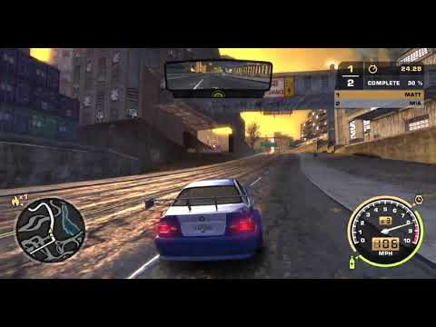 Need For Speed Most Wanted 2005 Expanded Introduction Stage Welcome To Rockport