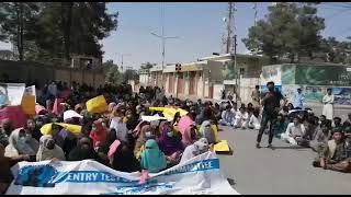 Balochistan students protest against Pakistan Medical Commission