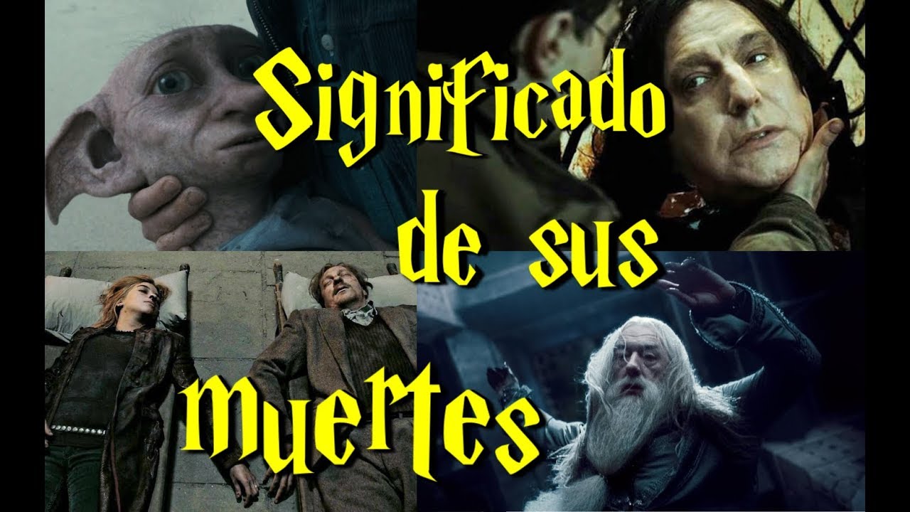 Significado de las muertes de Harry Potter