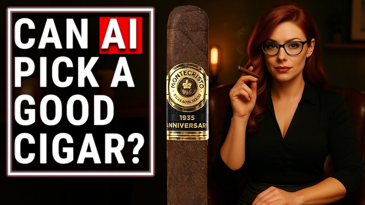 Can ChatGPT Recommend the BEST Cigars? |  Monte Cristo 1935 anniversary