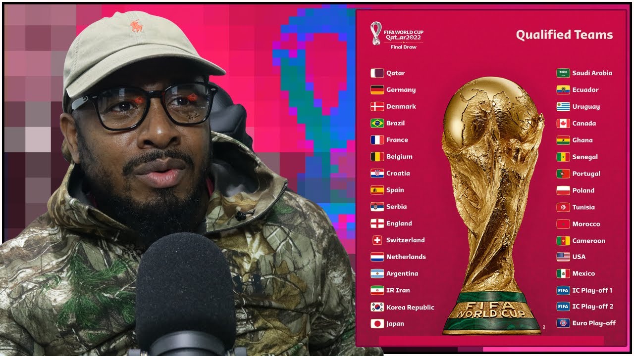 2022 Fifa World Cup Official Group Stage Draw Watchalong And Reaction Youtube