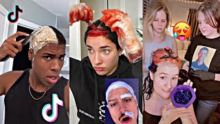 Tiktok Hair Color Dye Fails \& wins 🔥 | part 11 #haircolordye