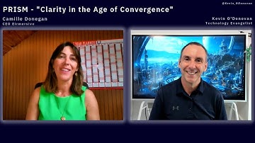 𝙋𝙍𝙄𝙎𝙈 - 𝘾𝙡𝙖𝙧𝙞𝙩𝙮 𝙞𝙣 𝙩𝙝𝙚 𝘼𝙜𝙚 𝙤𝙛 𝘾𝙤𝙣𝙫𝙚𝙧𝙜𝙚𝙣𝙘𝙚, with #Eirmersive