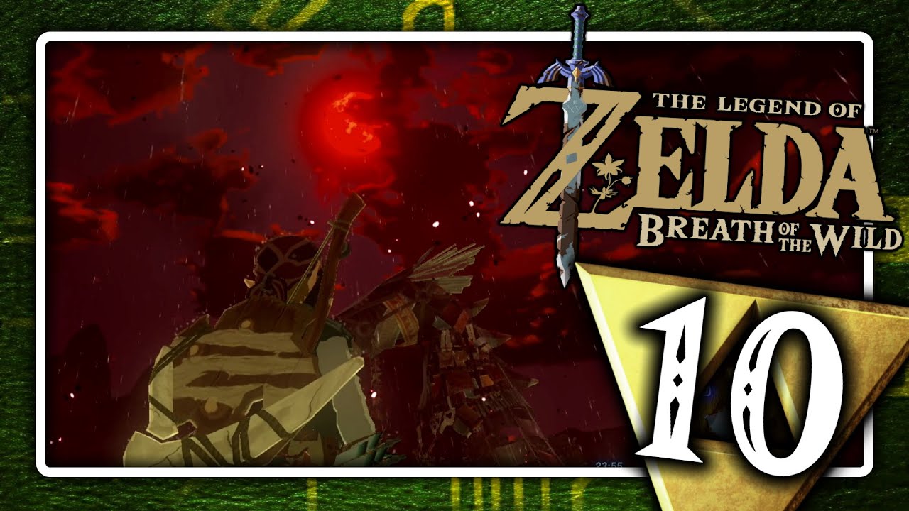Die Nacht Des Blutmondes Zelda