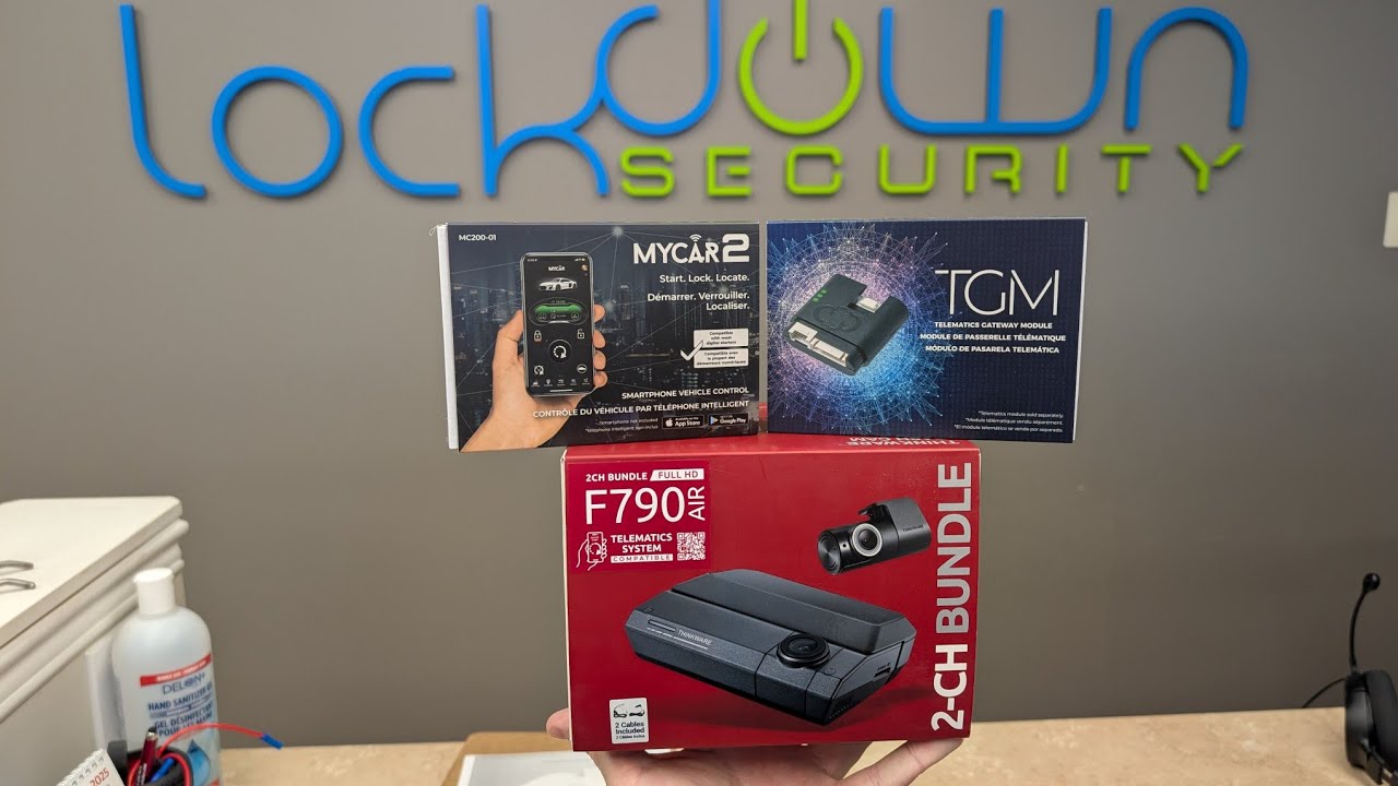 ГЛАВНОЕ РАСКРЫТИЕ! Thinkware F790AIR с MYCAR2! 