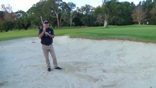 Quick Fix with Matthew Dent | Getting out of the Bunker | On Course Golf