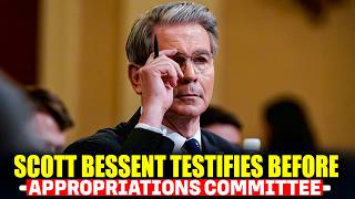 Watch: Treasury Secy Bessent testifies before Senate Appropriations Committee | USA | Trump |Budget