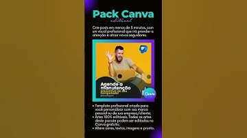 🔥Pack Informática – Posts editáveis no Canva - Canva Design  #canva #canvadesigner #canvashorts