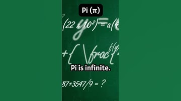 Pi Is Infinite #mathhumor #mathematics #statistics