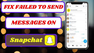 How to Fix “Failed to Send” Message on Snapchat iPhone (2025 Easy Fix)