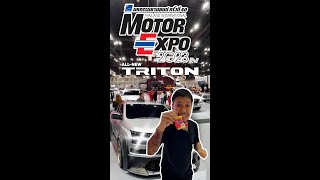 ลุยงาน Motor Expo พามาดู All-New Triton ที่รวมครบทุกรุ่น!!