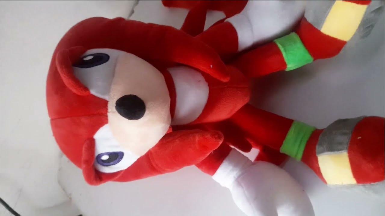 Sonic en peluche // paso a paso 