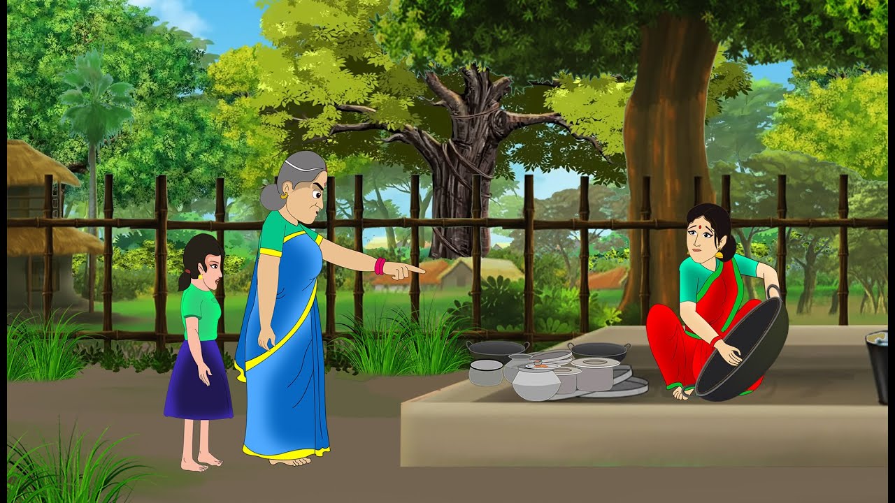 ससुराल में छोटी पत्नी पर अत्याचार | Hindi Story | Hindi Kahaniya | Moral Stories | cartoon story