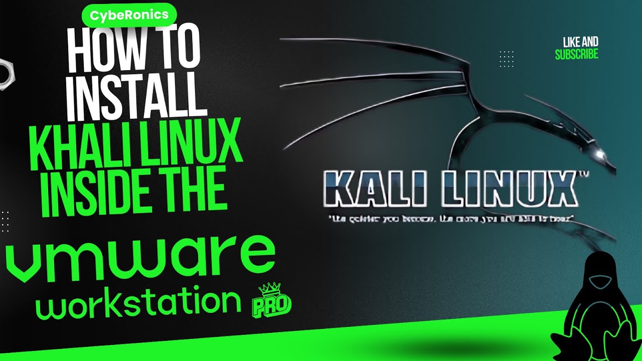 How to Install Kali Linux in VMware Workstation Pro for Free | Full Setup Tutorial 2025