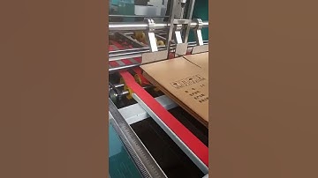 S&S Flexo Folder Gluer #Shorts