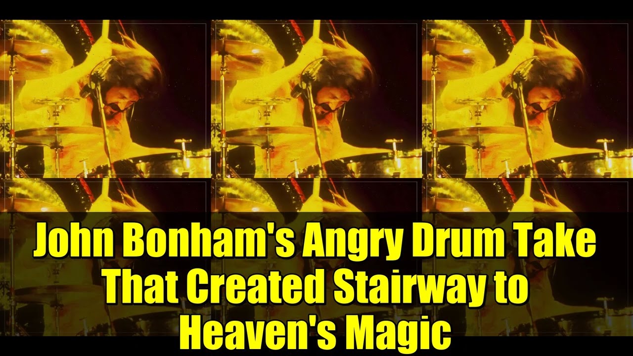 «Angry Drum» Джона Бонэма поднимает созданную лестницу к волшебству небес