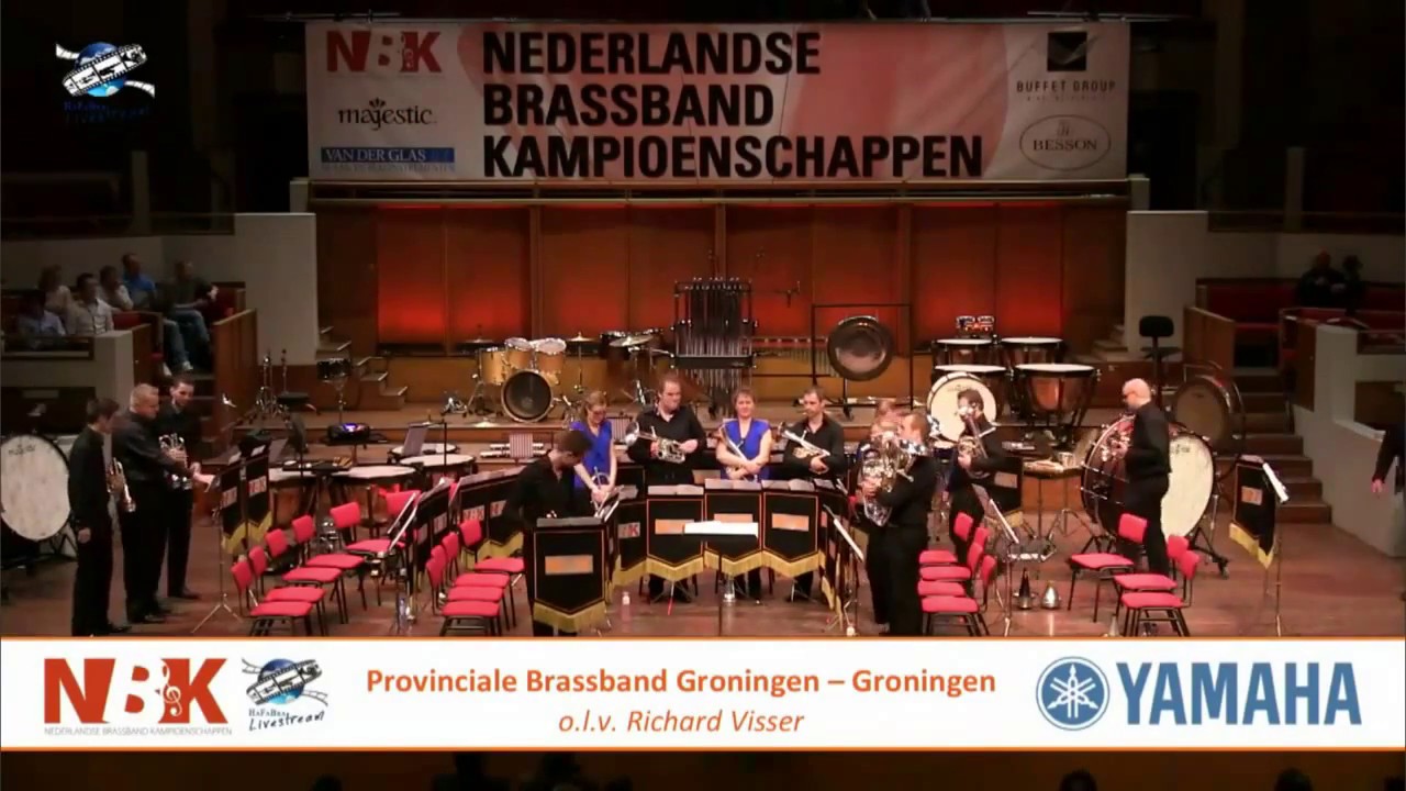 Terra Incognita - Provinciale Brassband Groningen - NBK 2015