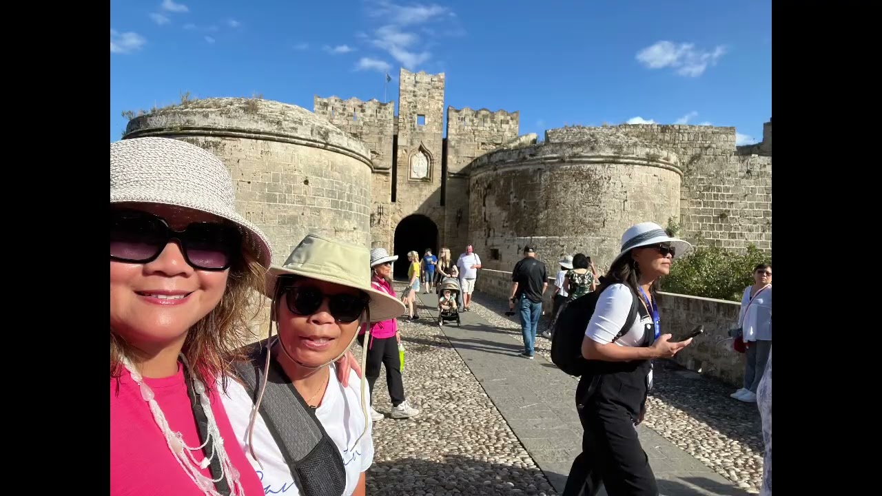 Rhodes Islands, Greece Mediterranean Cruise 2023
