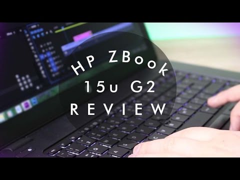 HP ZBook 15u G2 Mobile Workstation (i7) Review