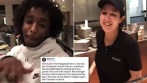 Chipotle manager fired for asking customers to pay before ordering - Daily News