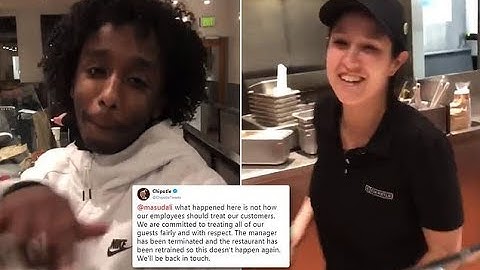 Chipotle manager fired for asking customers to pay before ordering - Daily News