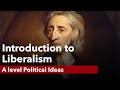 An Introduction to Liberalism - A level Political Ideas