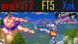 Super Street Fighter 2 Turbo - ara@VF2 [E. Honda] vs Xak [Dhalsim] (Fightcade FT5)