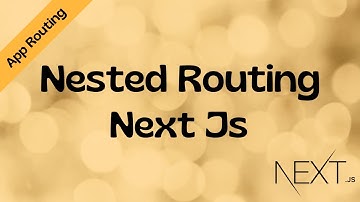📂 How to Create Nested Routes in Next js || Nested Routing in Next Js || Routing in Next js || Next