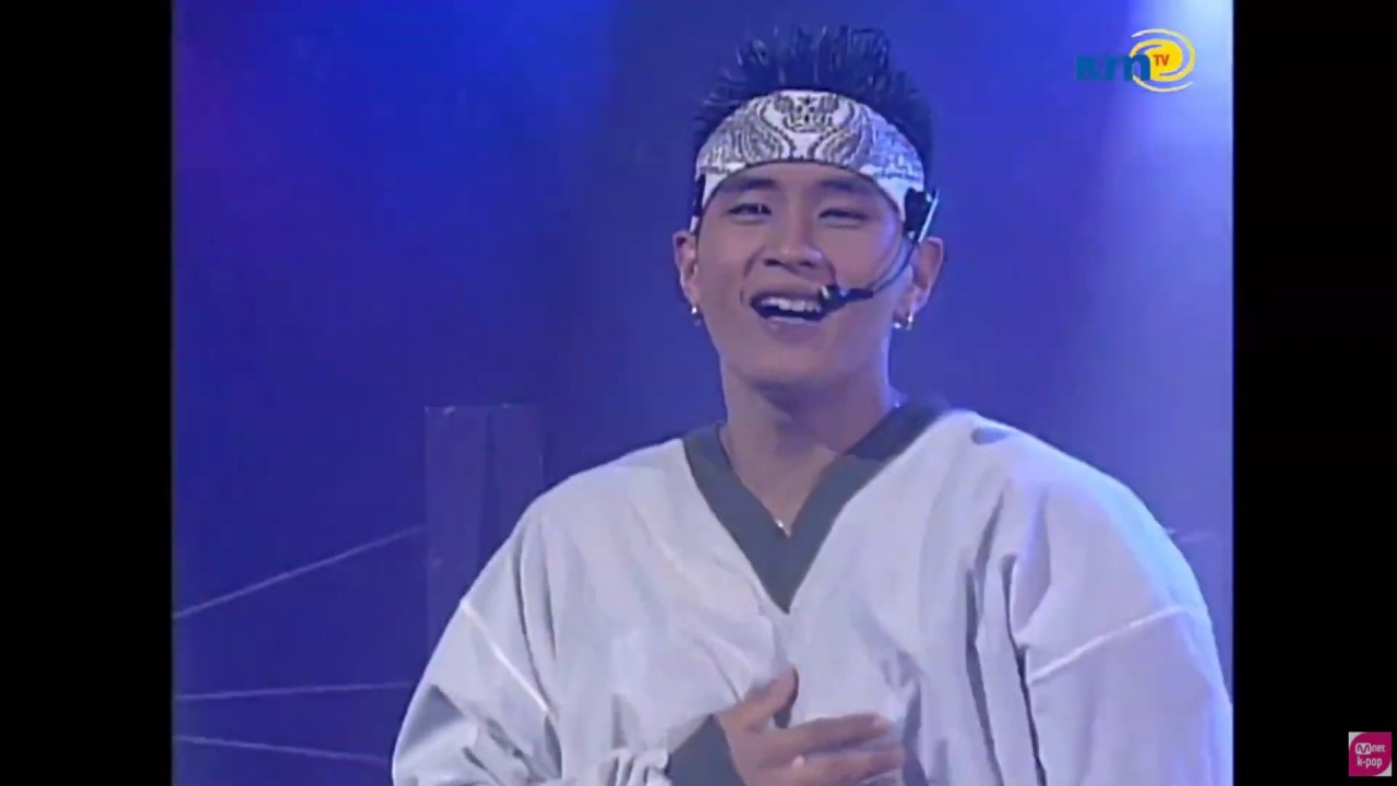 유승준 - 가위 + 사랑해누나 (쇼뮤직탱크 공연 도중 부상) 고화질 Yooseungjun