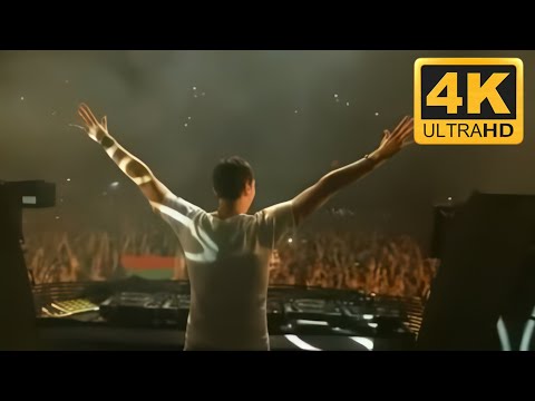Tiesto - Live @ Heineken Music Hall (Amsterdam 2010), 4K AI