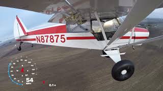 Performance STOL Flaps Landings