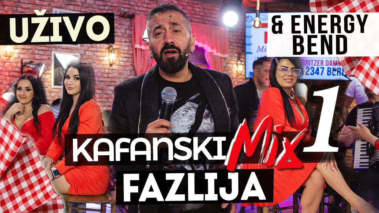 FAZLIJA - KAFANSKI MIX 1 | 2022 | UZIVO | OTV VALENTINO