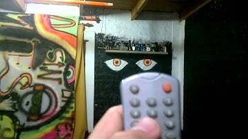 Cortina a control remoto Arduino