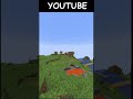 YouTube VS Reality EP02 #minecraft #shorts