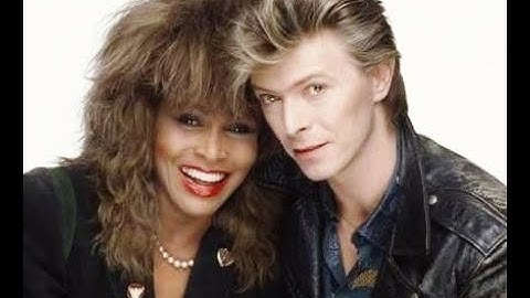"TONIGHT" TINA TURNER & DAVID BOWIE (BEST HD QUALITY)