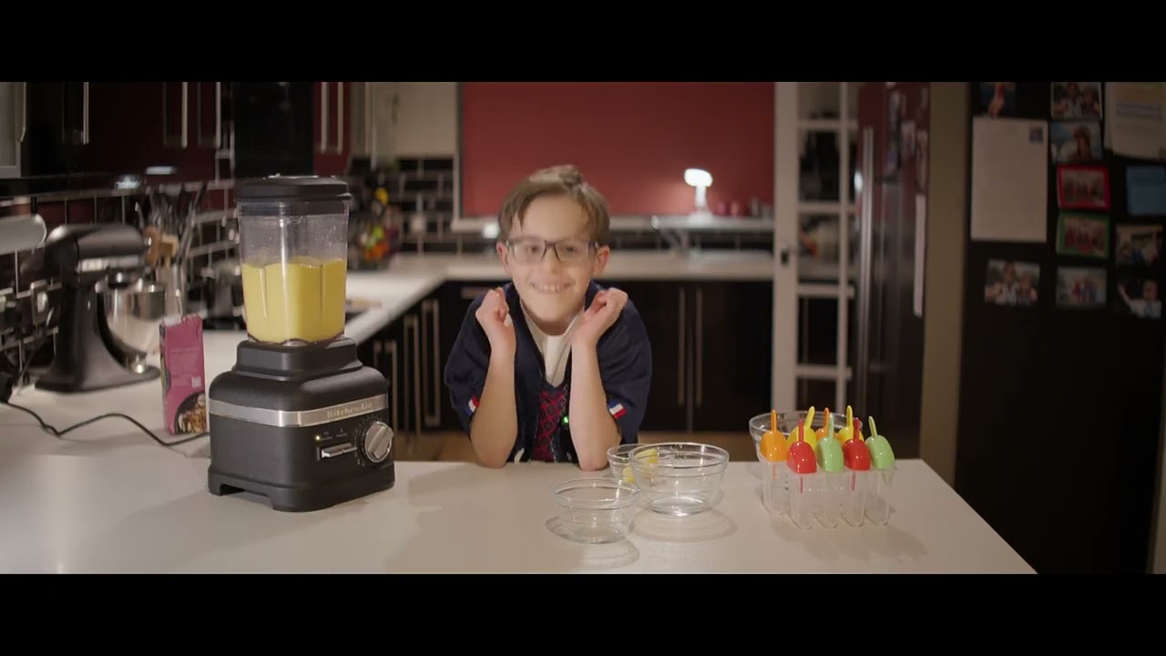 Thomas' Homemade Mango Ice Cream Recipe