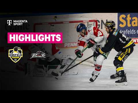Krefeld Pinguine - Augsburger Panther | PENNY DEL | MAGENTA SPORT