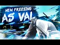 NEW FREEZING AS VAL TRYHARDING