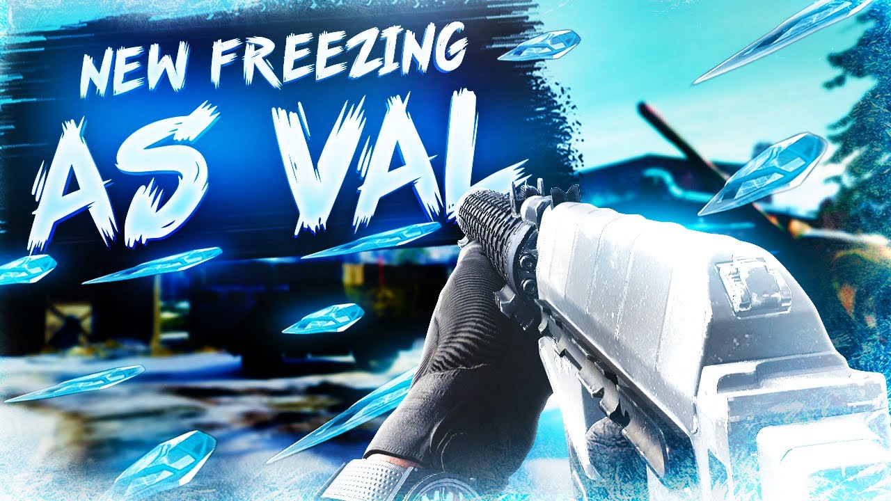 NEW FREEZING AS VAL TRYHARDING