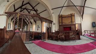 Gower Heritage: 360° VR Interior of St Gwynor’s, Penclawdd @creativetap7346