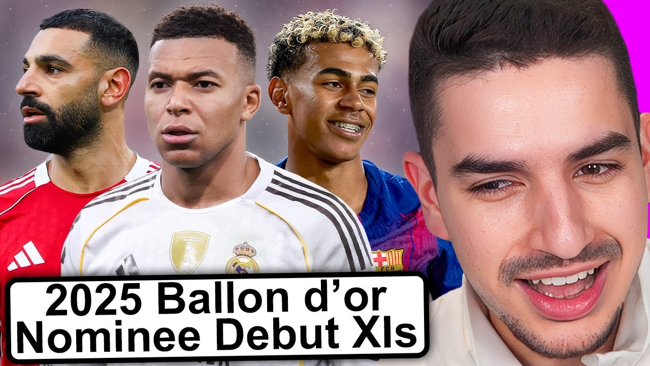 Мои зрители прислали мне САМУЮ СЛОЖНУЮ викторину на «Золотой мяч»...