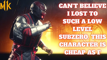 MK11 Ultimate: So Unlucky Today. Can